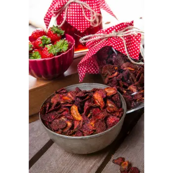  Fresh Dried Strawberries